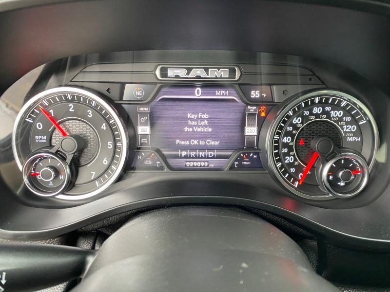 used 2021 Ram 1500 car, priced at $38,995