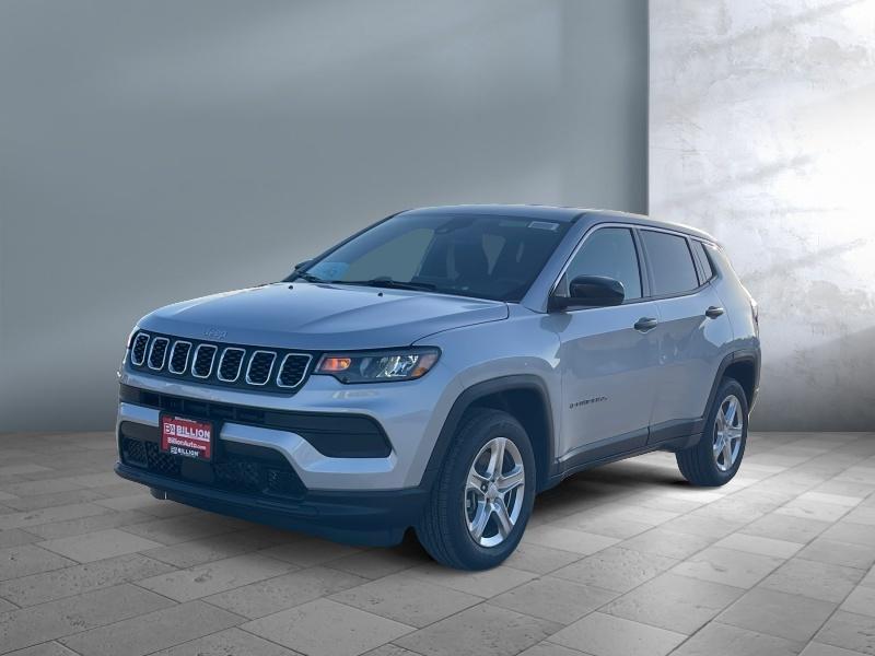 new 2024 Jeep Compass car, priced at $28,489