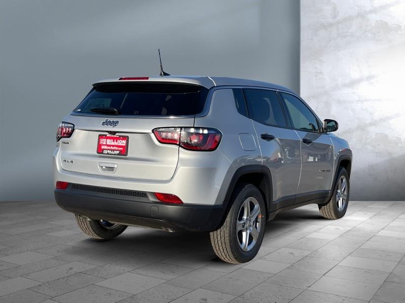 new 2024 Jeep Compass car, priced at $28,489