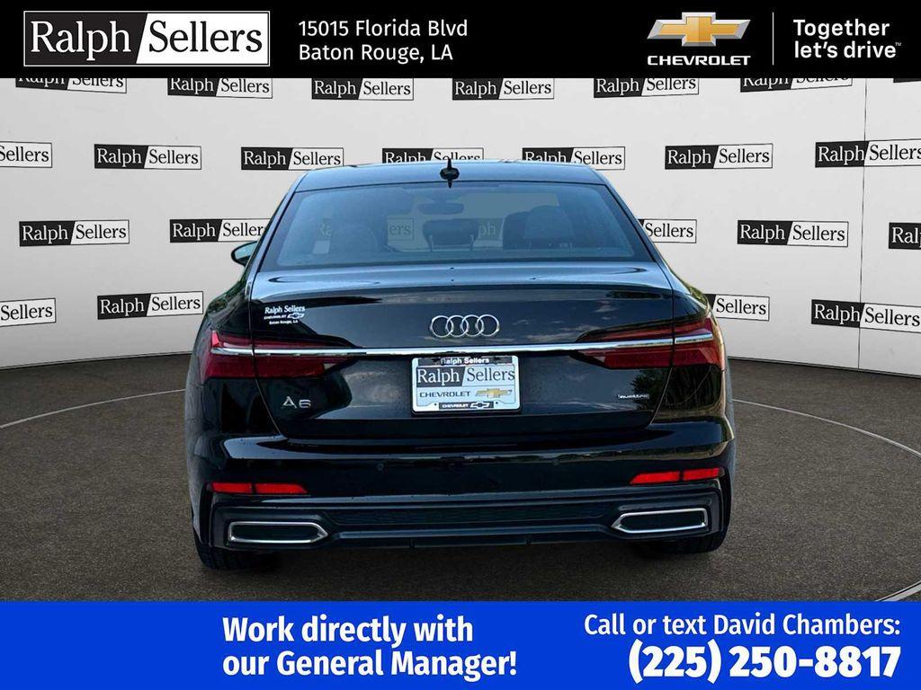 used 2023 Audi A6 car, priced at $44,000
