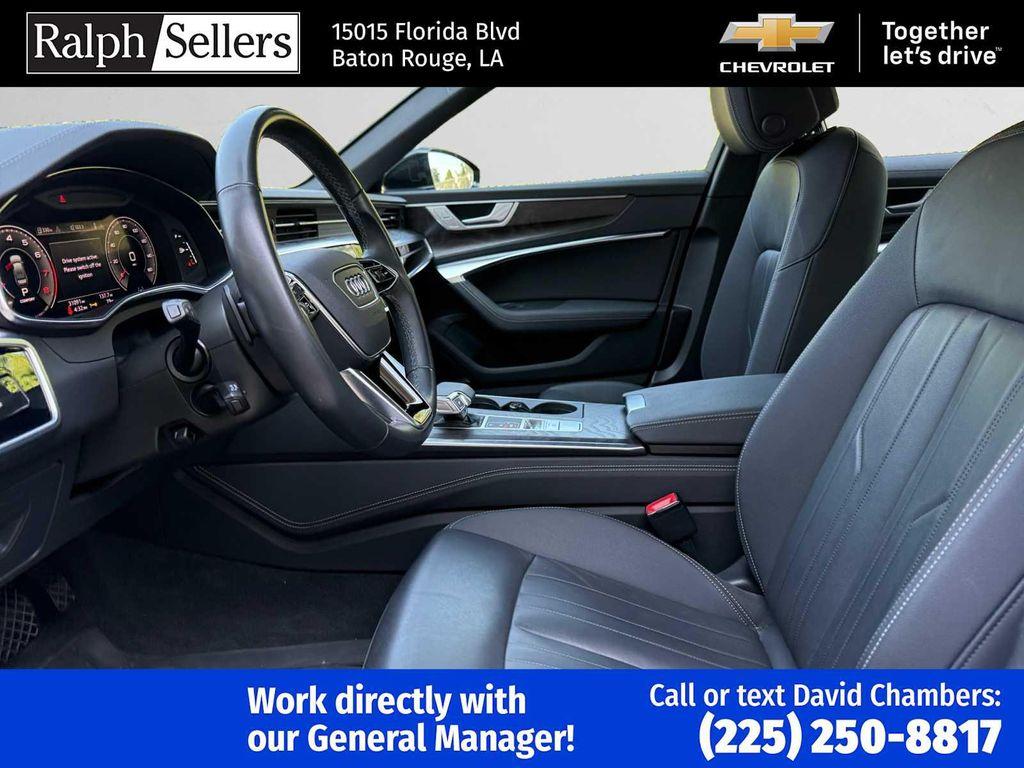 used 2023 Audi A6 car, priced at $44,000
