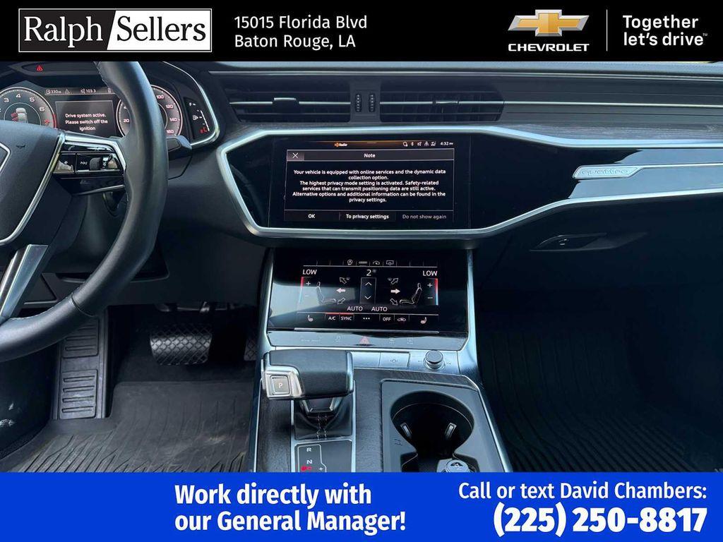 used 2023 Audi A6 car, priced at $44,000
