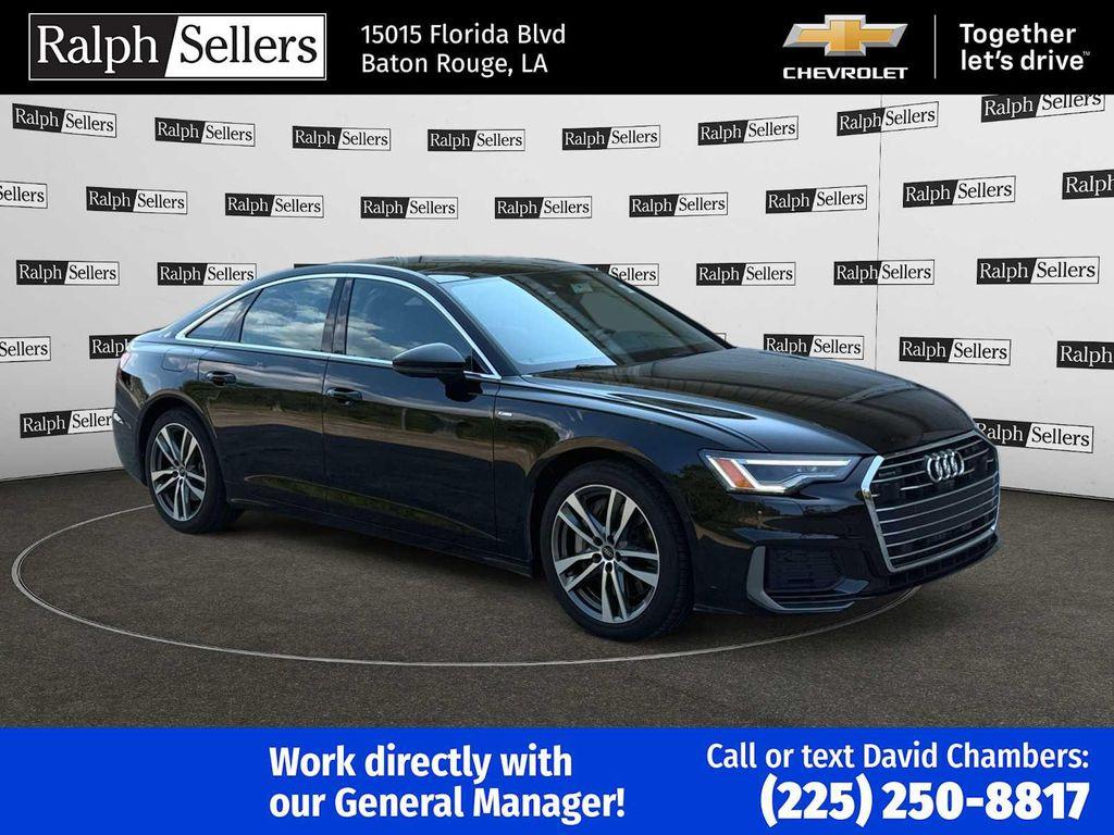 used 2023 Audi A6 car, priced at $44,000