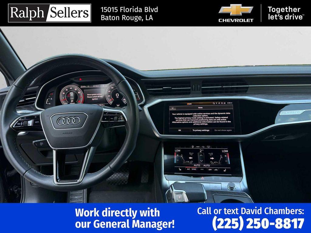 used 2023 Audi A6 car, priced at $44,000