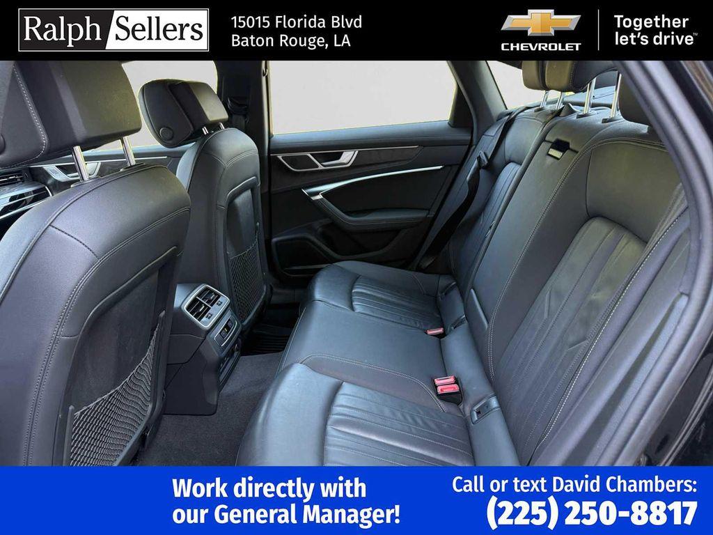 used 2023 Audi A6 car, priced at $44,000