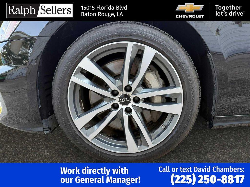 used 2023 Audi A6 car, priced at $44,000
