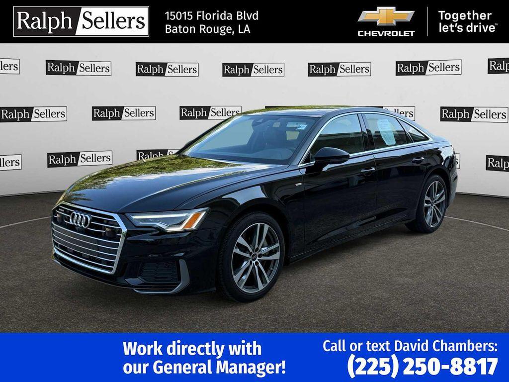 used 2023 Audi A6 car, priced at $44,000