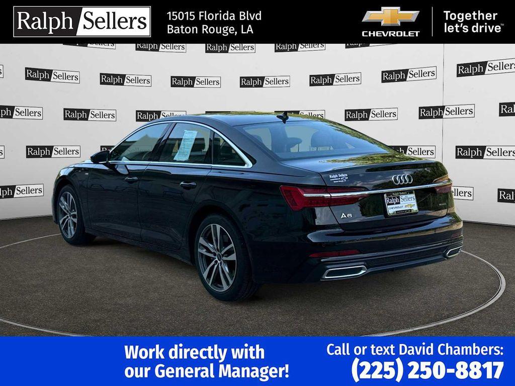 used 2023 Audi A6 car, priced at $44,000