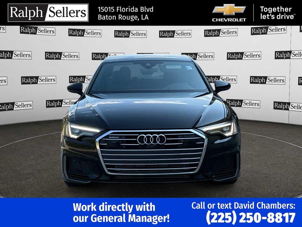 used 2023 Audi A6 car, priced at $44,000