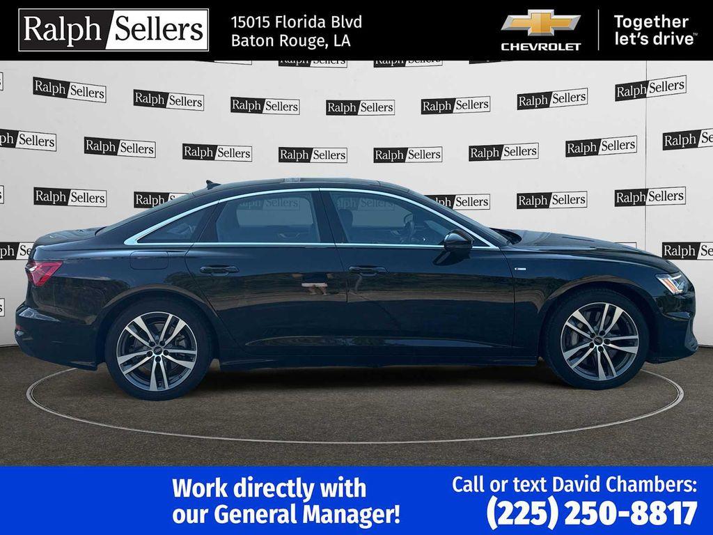 used 2023 Audi A6 car, priced at $44,000