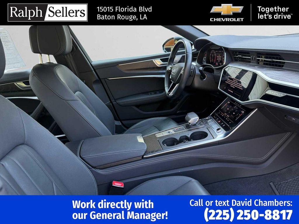 used 2023 Audi A6 car, priced at $44,000
