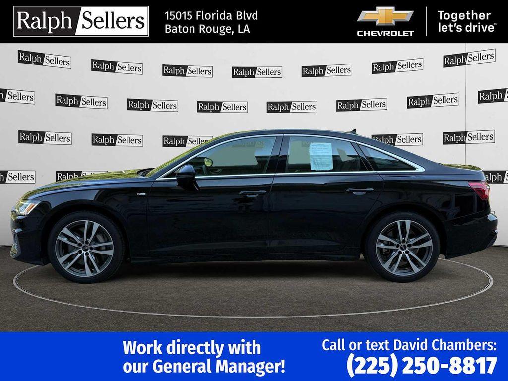 used 2023 Audi A6 car, priced at $44,000