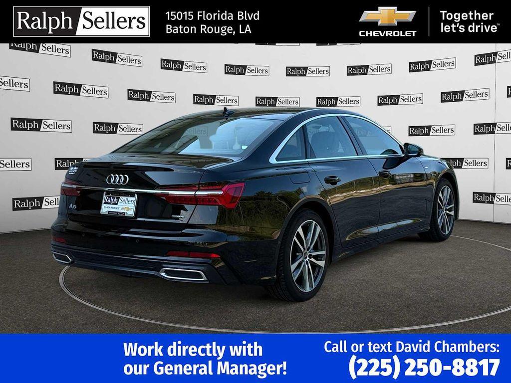 used 2023 Audi A6 car, priced at $44,000