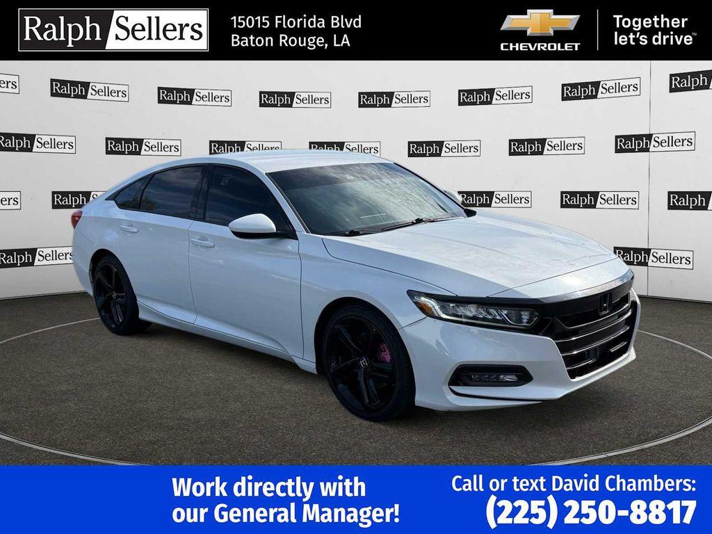 used 2018 Honda Accord car, priced at $20,995
