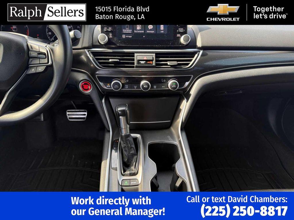 used 2018 Honda Accord car, priced at $20,995