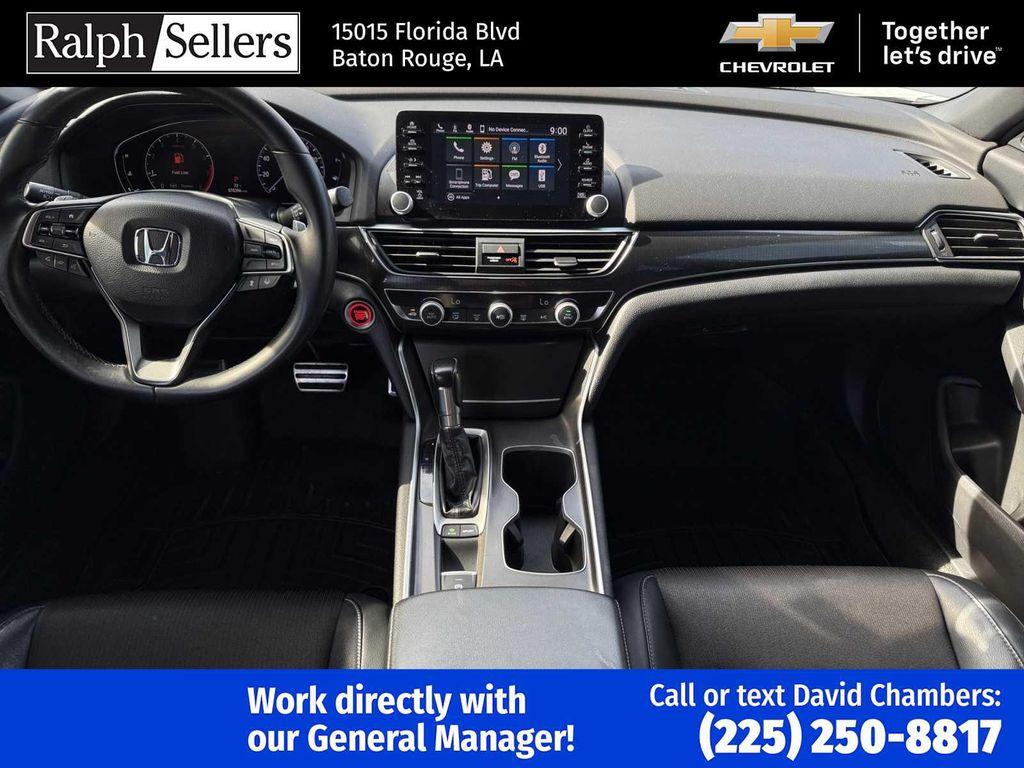 used 2018 Honda Accord car, priced at $20,995