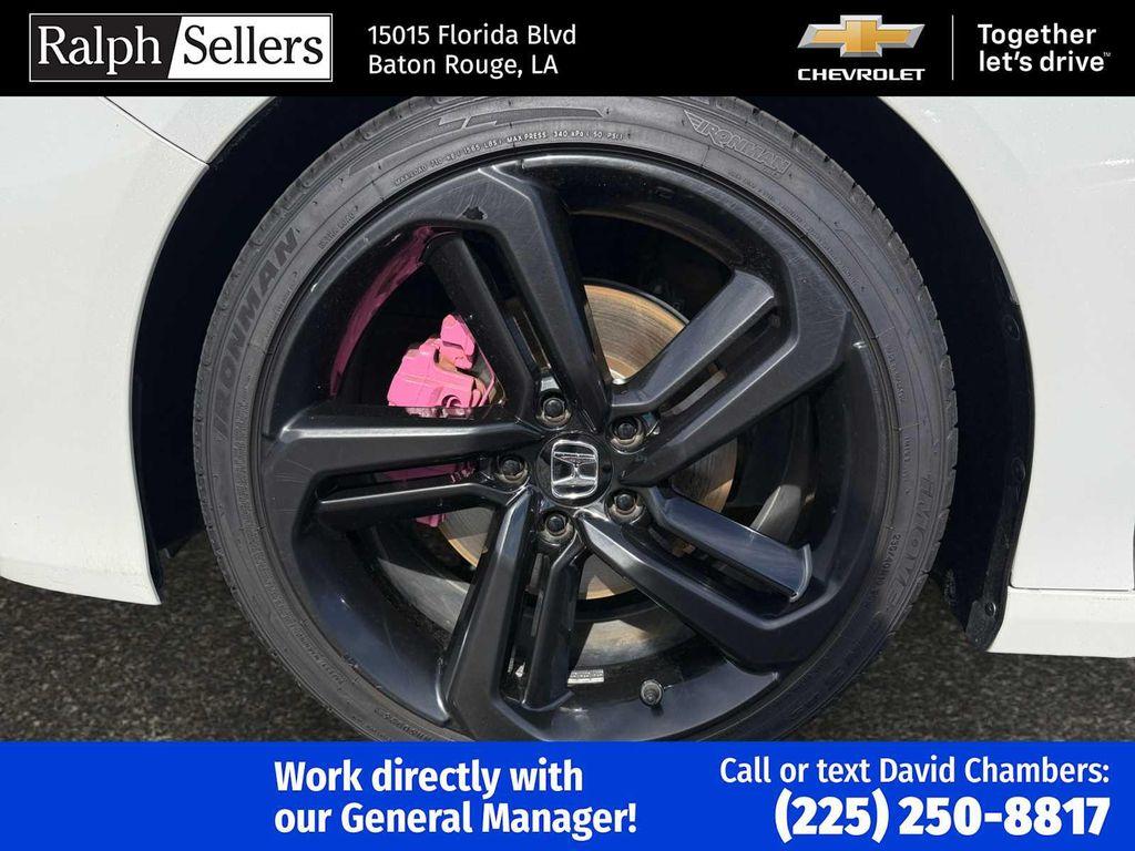 used 2018 Honda Accord car, priced at $20,995