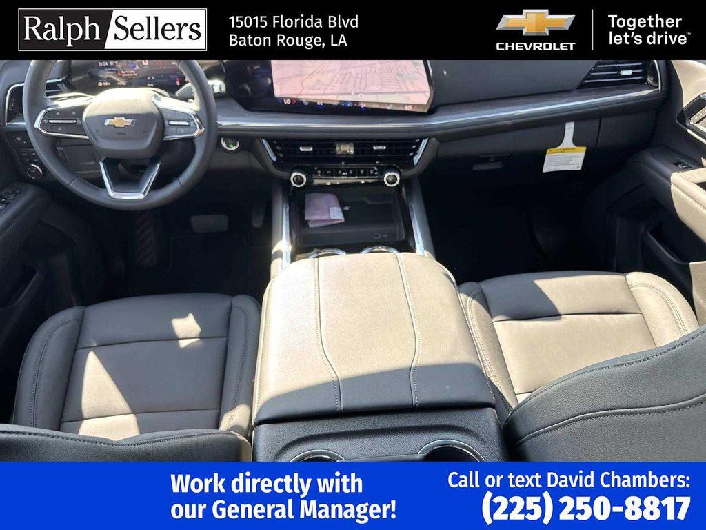 new 2026 Chevrolet Tahoe car, priced at $70,095