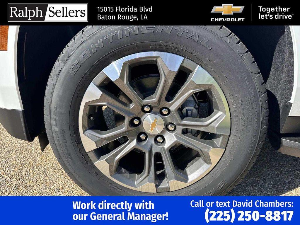 new 2026 Chevrolet Tahoe car, priced at $70,095