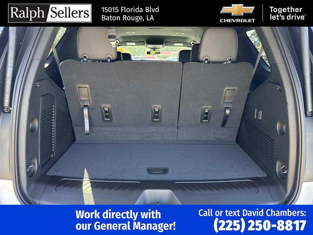 new 2026 Chevrolet Tahoe car, priced at $70,095