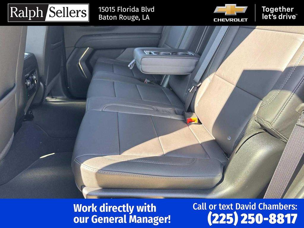 new 2026 Chevrolet Tahoe car, priced at $70,095