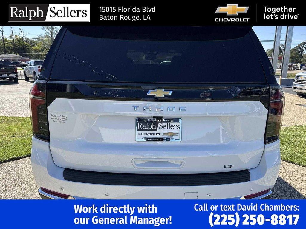 new 2026 Chevrolet Tahoe car, priced at $70,095