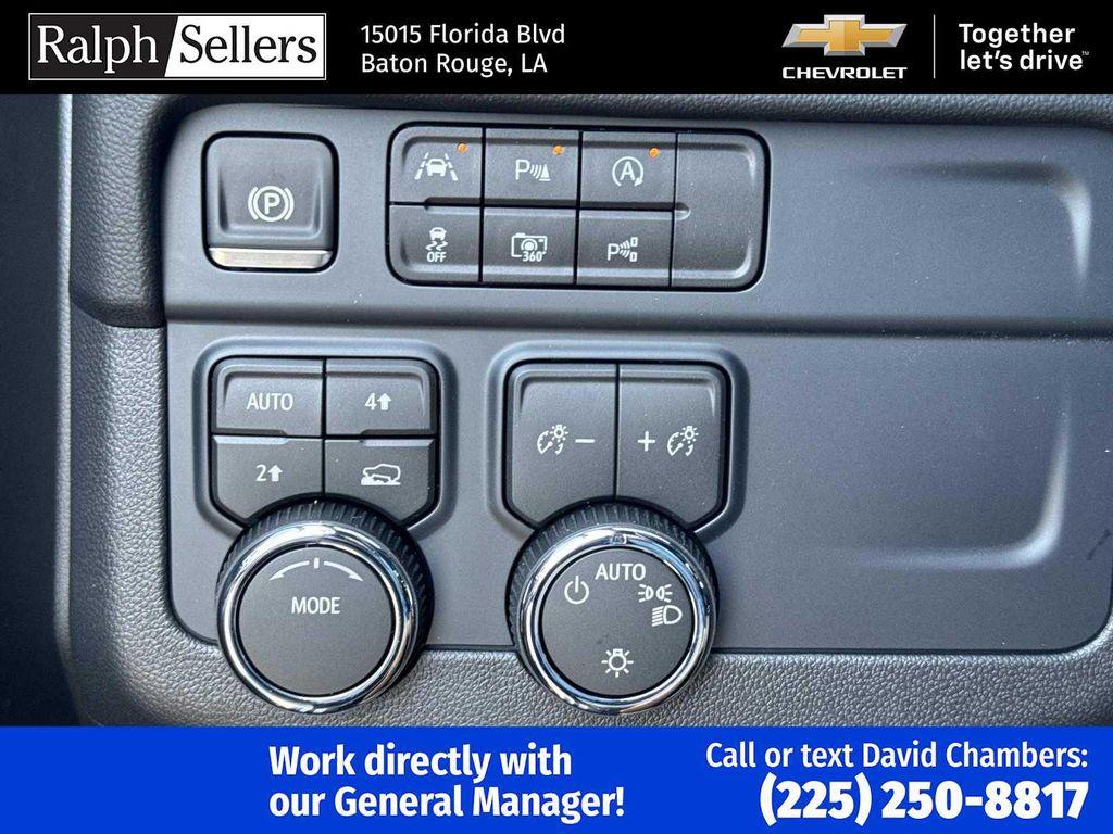 new 2026 Chevrolet Tahoe car, priced at $70,095