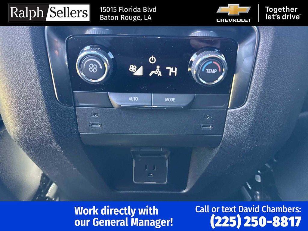 new 2026 Chevrolet Tahoe car, priced at $70,095