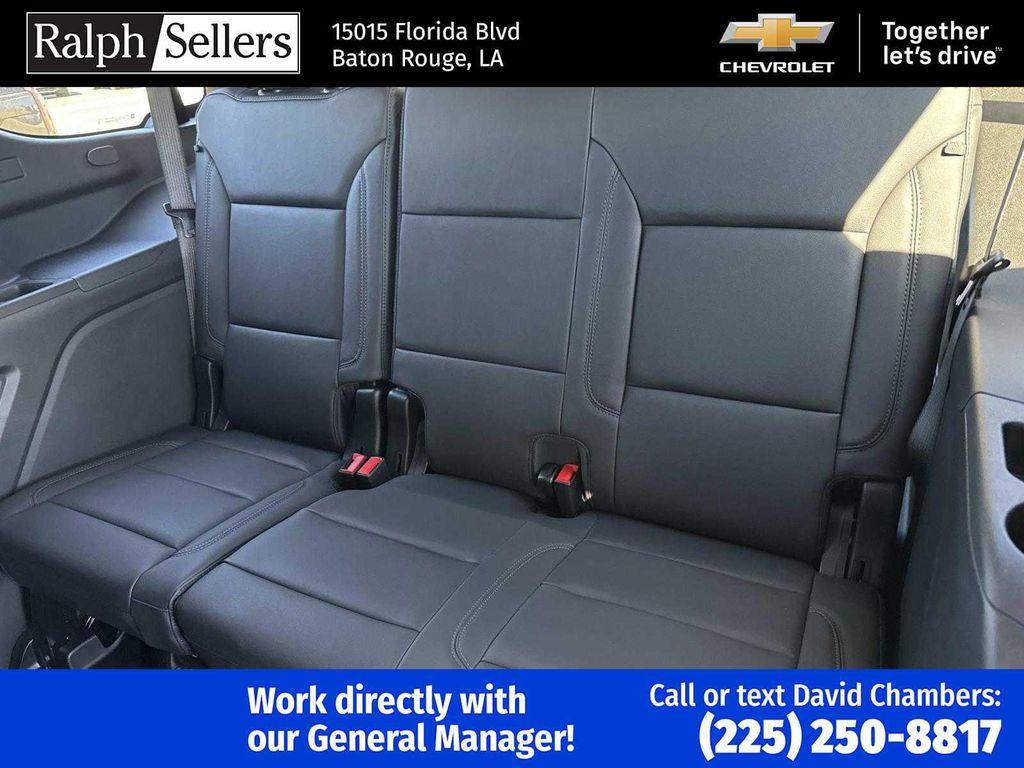 new 2026 Chevrolet Tahoe car, priced at $70,095
