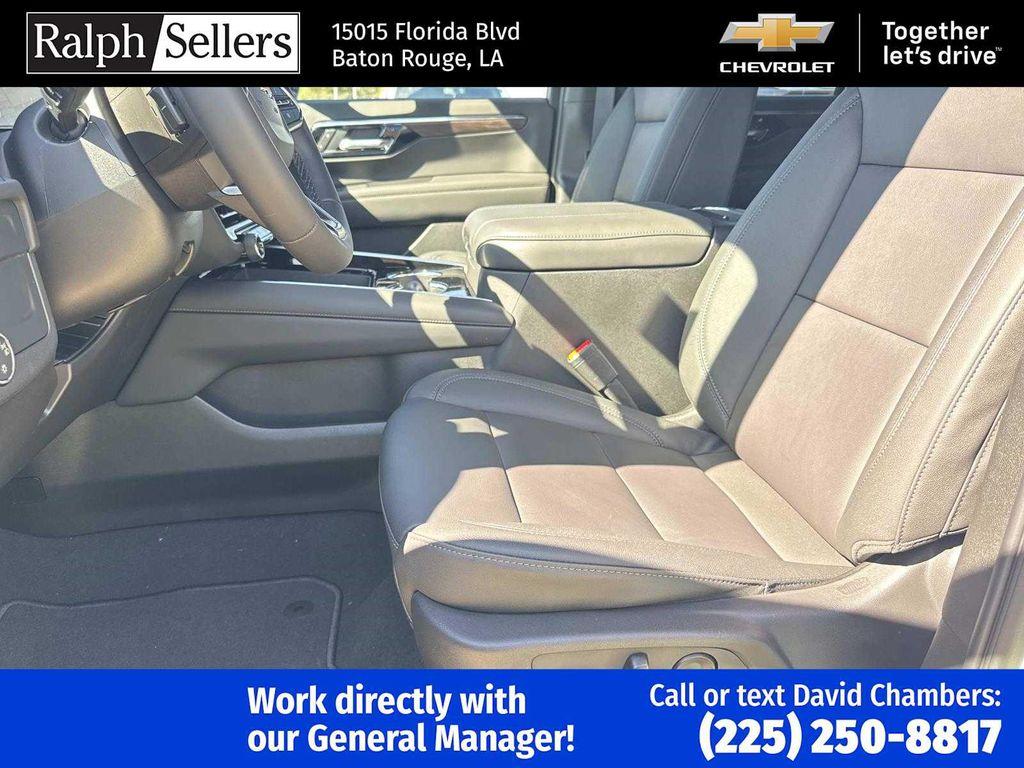 new 2026 Chevrolet Tahoe car, priced at $70,095