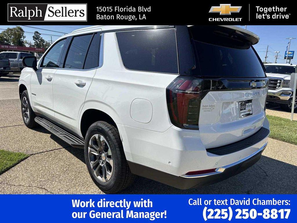 new 2026 Chevrolet Tahoe car, priced at $70,095