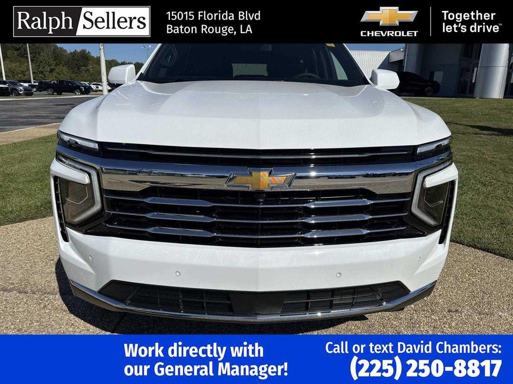 new 2026 Chevrolet Tahoe car, priced at $70,095