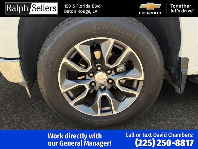 used 2023 Chevrolet Silverado 1500 car, priced at $43,000