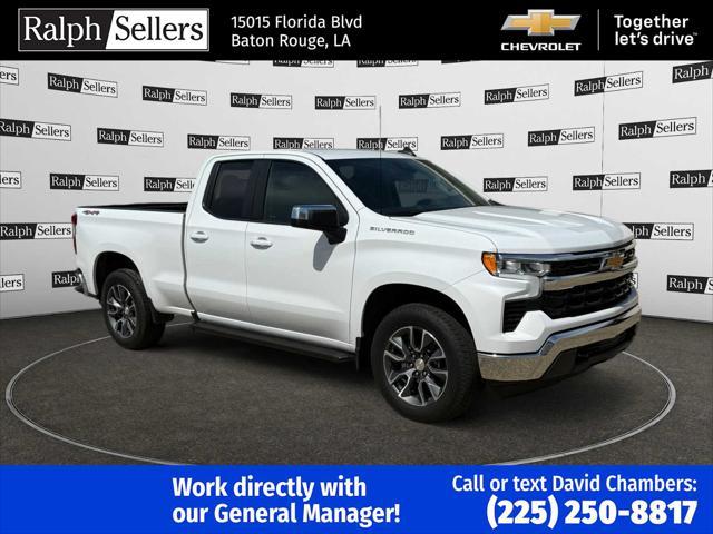 used 2023 Chevrolet Silverado 1500 car