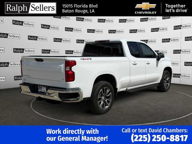used 2023 Chevrolet Silverado 1500 car, priced at $43,000