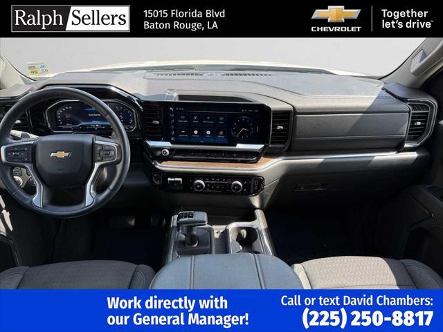 used 2023 Chevrolet Silverado 1500 car, priced at $43,000