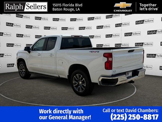 used 2023 Chevrolet Silverado 1500 car, priced at $43,000