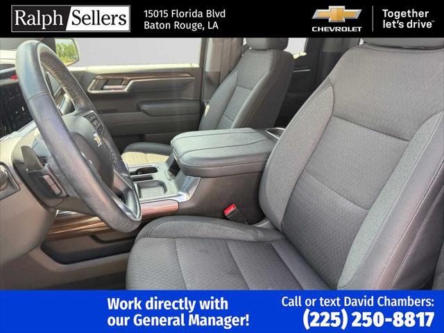 used 2023 Chevrolet Silverado 1500 car, priced at $43,000