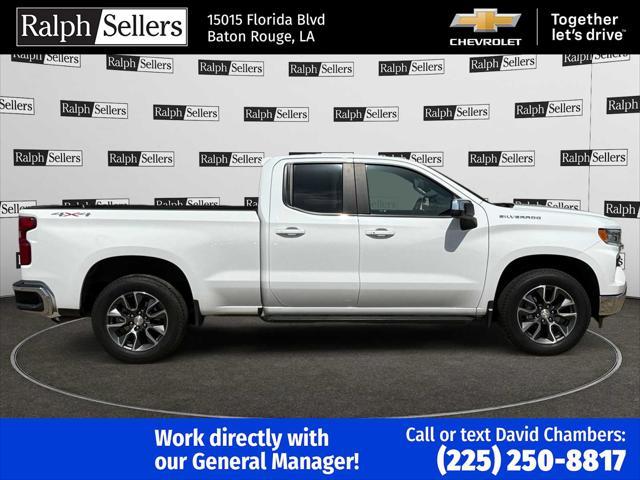 used 2023 Chevrolet Silverado 1500 car, priced at $43,000