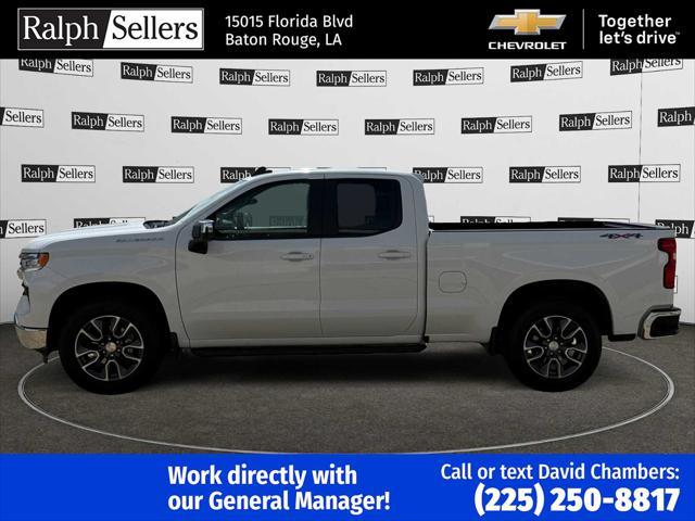used 2023 Chevrolet Silverado 1500 car, priced at $43,000