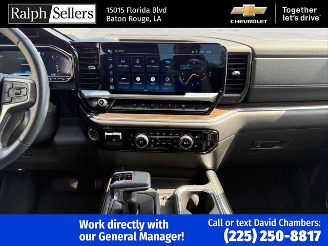 used 2023 Chevrolet Silverado 1500 car, priced at $43,000