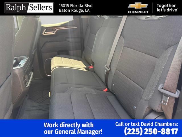 used 2023 Chevrolet Silverado 1500 car, priced at $43,000