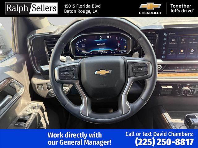 used 2023 Chevrolet Silverado 1500 car, priced at $43,000
