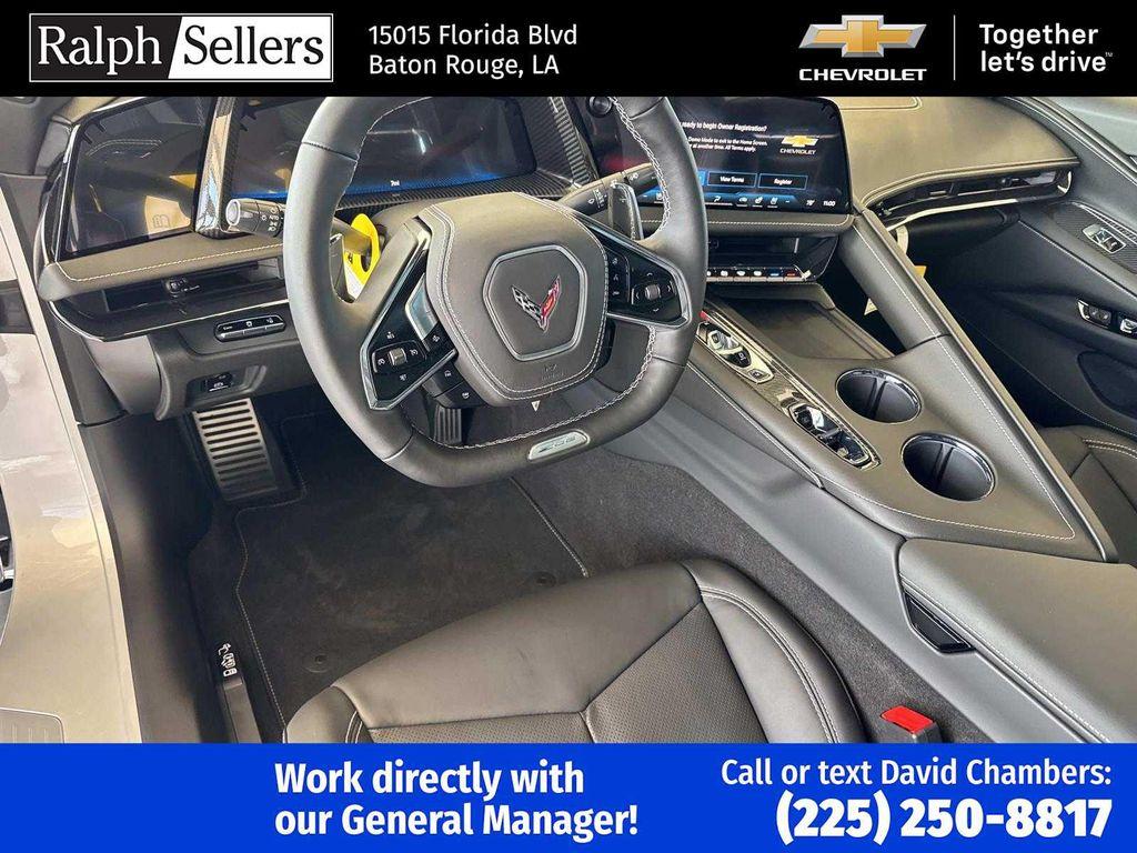 new 2026 Chevrolet Corvette car, priced at $143,365