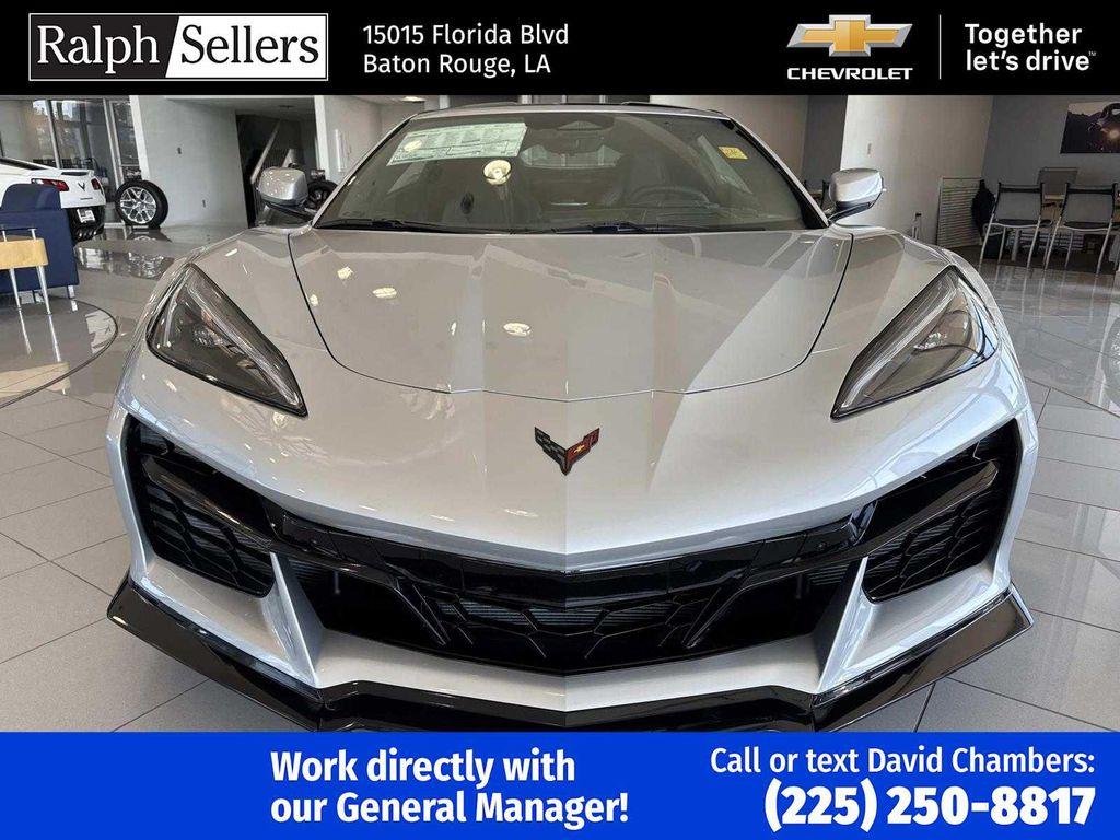 new 2026 Chevrolet Corvette car, priced at $143,365