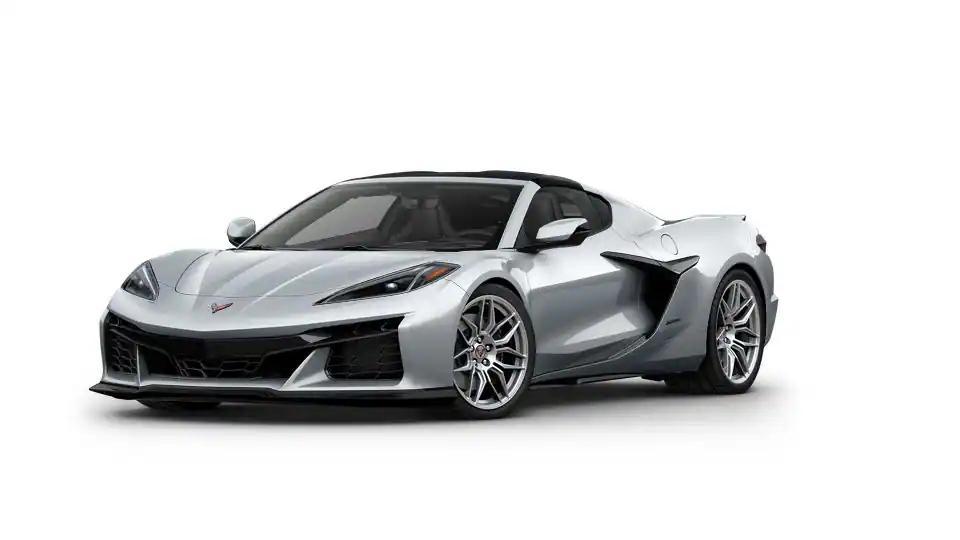 new 2026 Chevrolet Corvette car, priced at $143,365