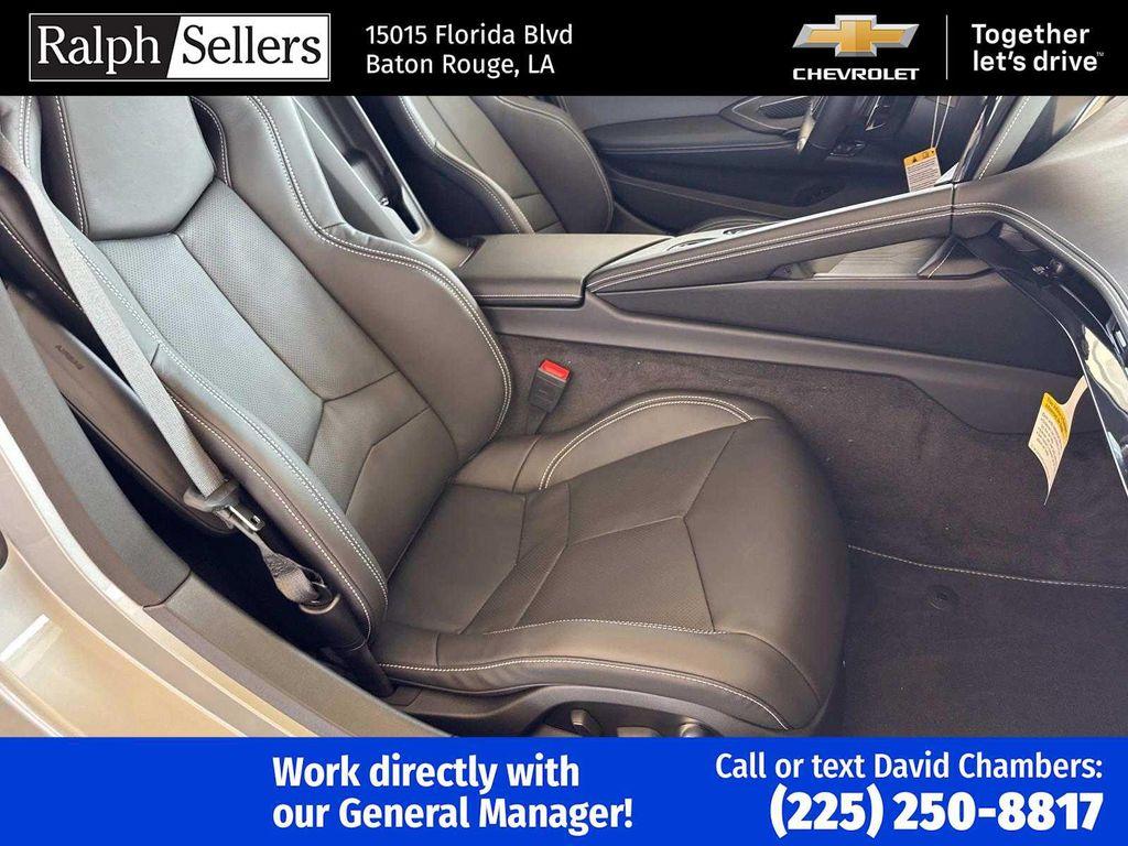 new 2026 Chevrolet Corvette car, priced at $143,365