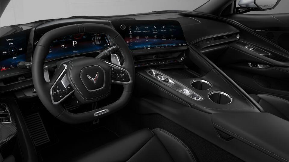 new 2026 Chevrolet Corvette car, priced at $143,365