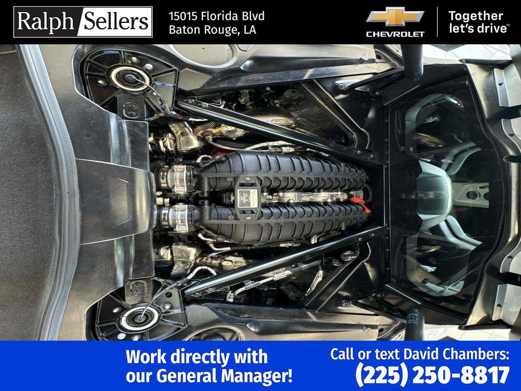 new 2026 Chevrolet Corvette car, priced at $143,365