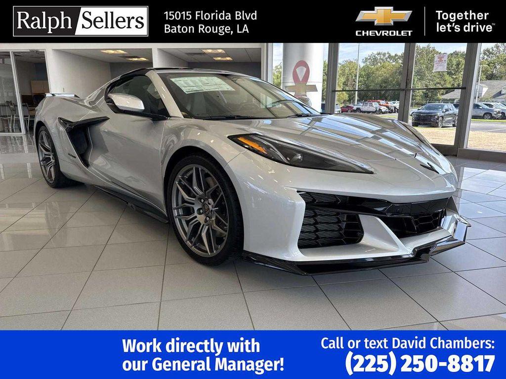 new 2026 Chevrolet Corvette car, priced at $143,365